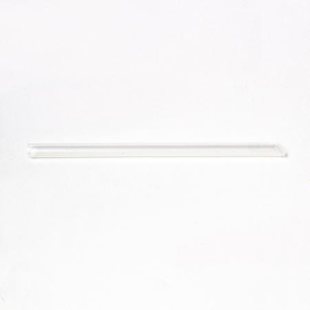 straw-35｜タピオカ蓋突き刺し用 10×190mm 片先斜ストレート 梱包なし