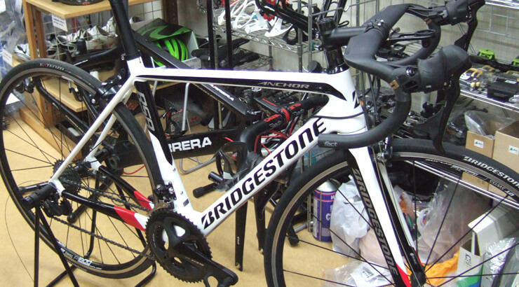 エアロフライ2 風 カーボンハンドル ケーブル内装可 400mm S-WORKS