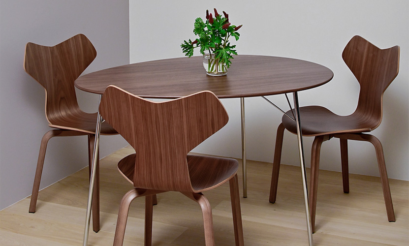 FRITZ HANSEN フリッツ・ハンセン 幻の名作 エッグテーブル - attract