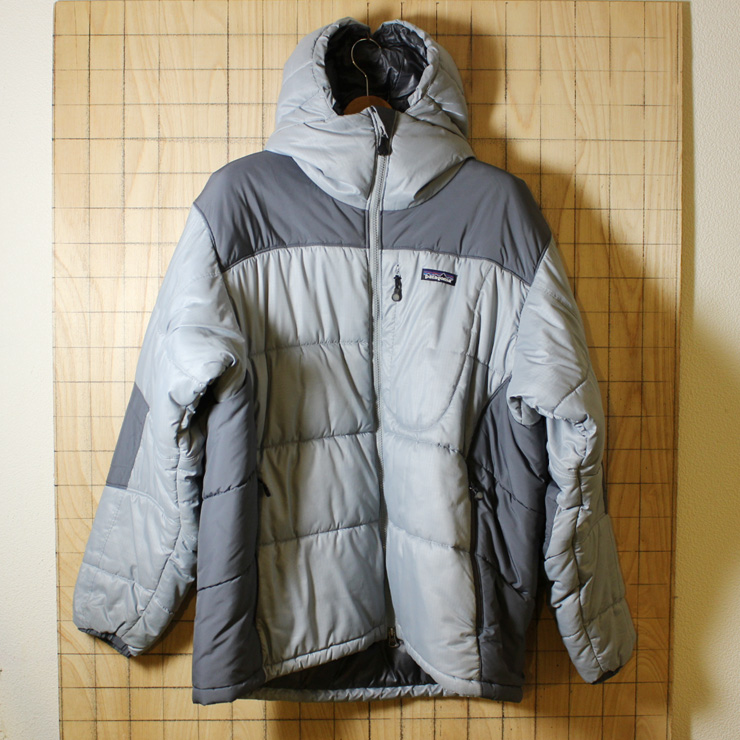 patagonia/古着2006年製DAS Parka(ダスパーカ)グレーアウトドア中綿