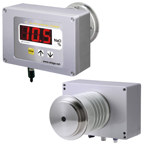 食塩水濃度モニター CM-800α-SW | アタゴショップ