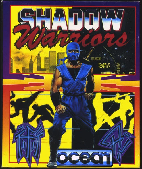 Shadow Warriors - Atari ST game | Atari Legend