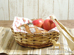 北欧のかごジュニパーブレッドバスケット【北欧雑貨のアットテリア】