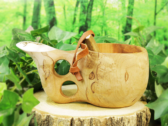 フィンランド ラップランド製｜ククサ(kuksa) ヴィサコイブ(visakoivu