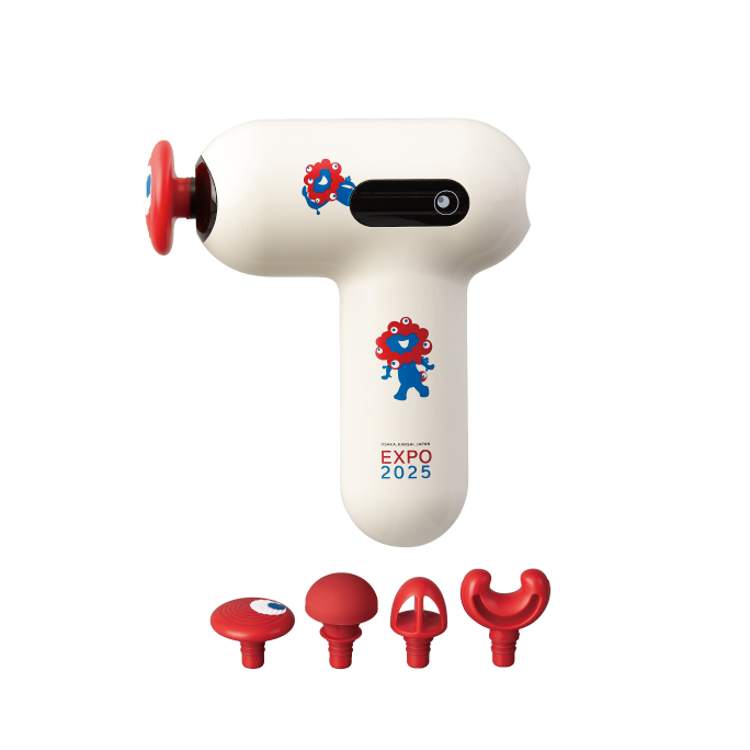生産終了_EXPO2025 ミャクミャク ボディケアガン AX-HX124｜ブランド