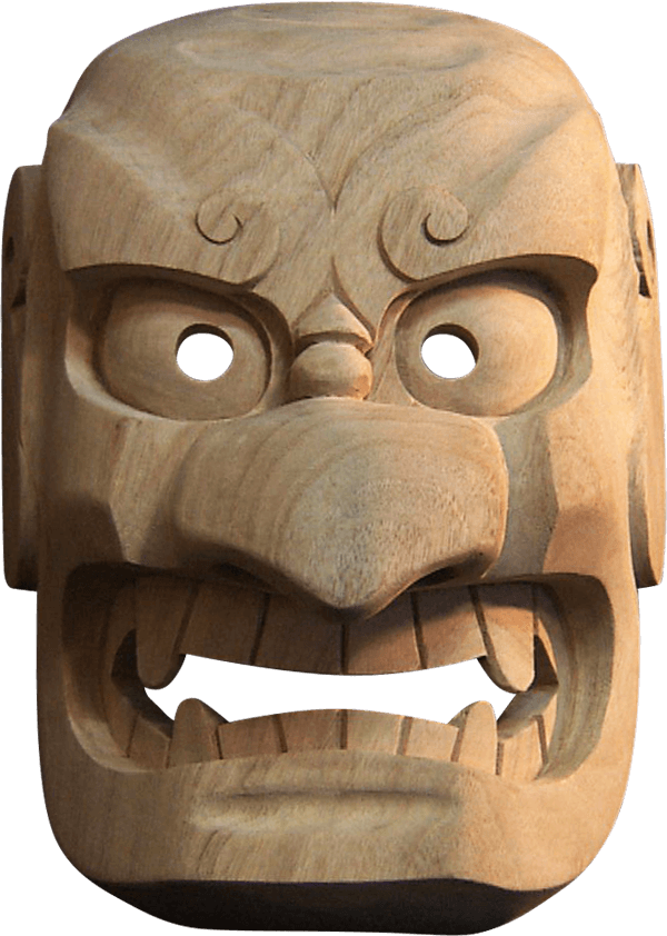 高千穂神楽面彫師 工藤 省悟 | 明日への扉 by アットホーム