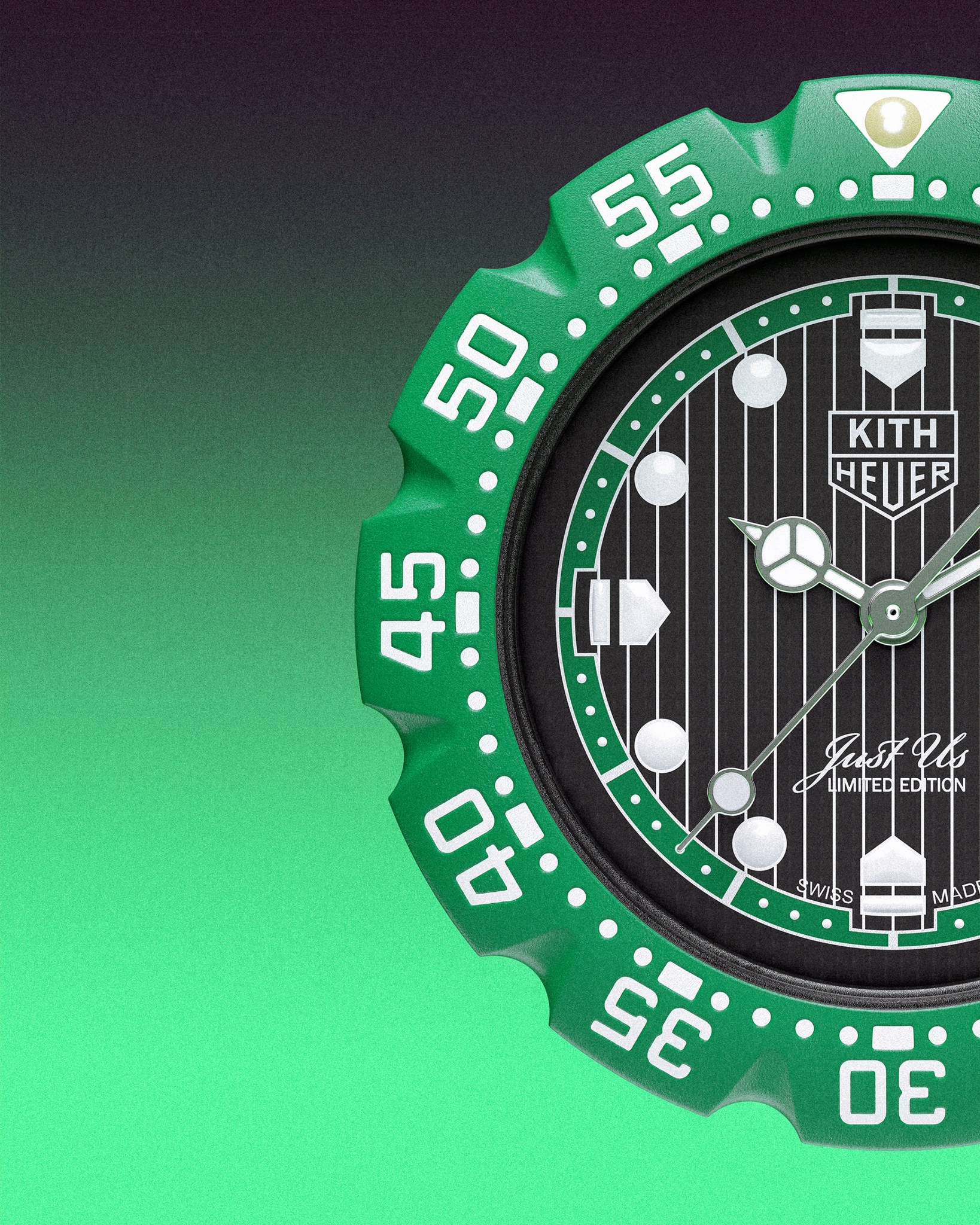 A Closer Look At The TAG Heuer Formula 1 X Kith Watches And The