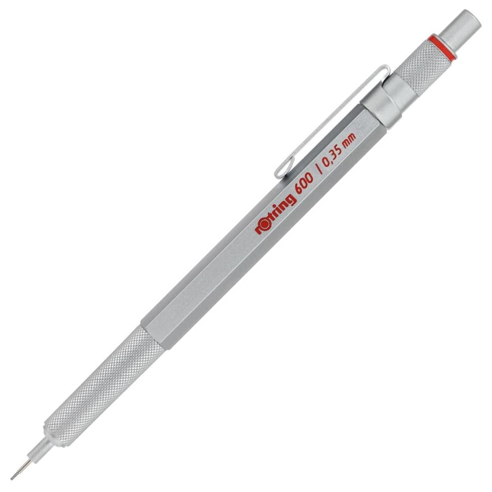 rOtring 600 Drafting Pencil - Silver – Atlas Stationers