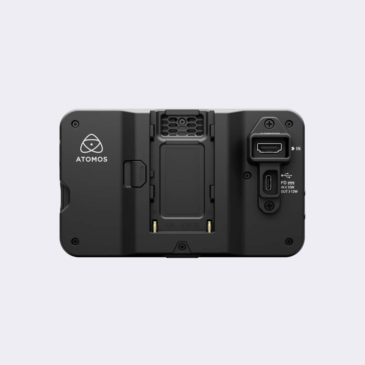 Shinobi II – 5″ Camera Monitor – 1500nit Camera Control | Atomos