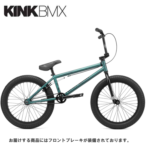 入荷】 2023 KINK BIKE CO. BMX CURB MATTE-MICA-GREEN K400GRN23