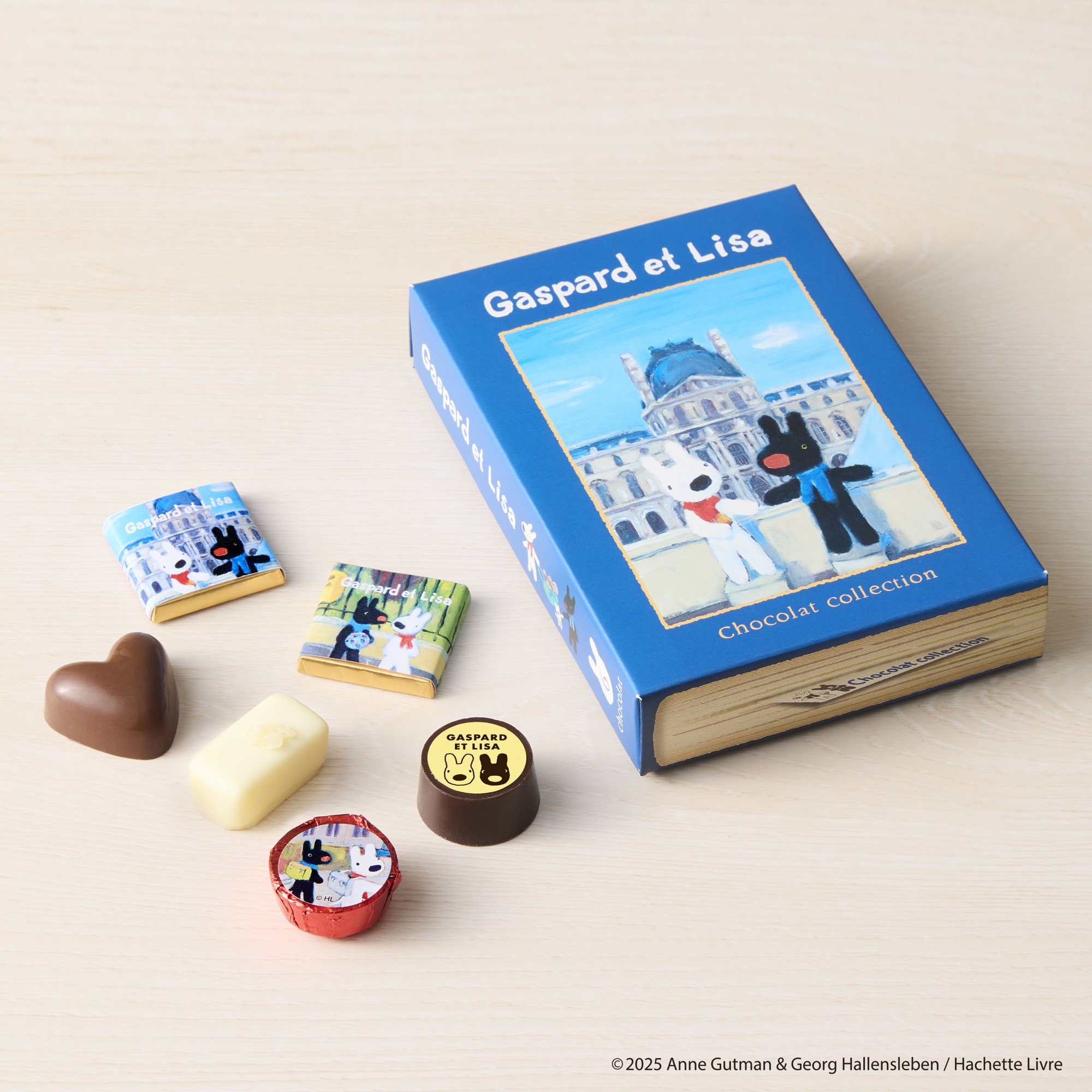 25周年を迎えた「リサとガスパール」 絵本の世界観をそのまま閉じ込め