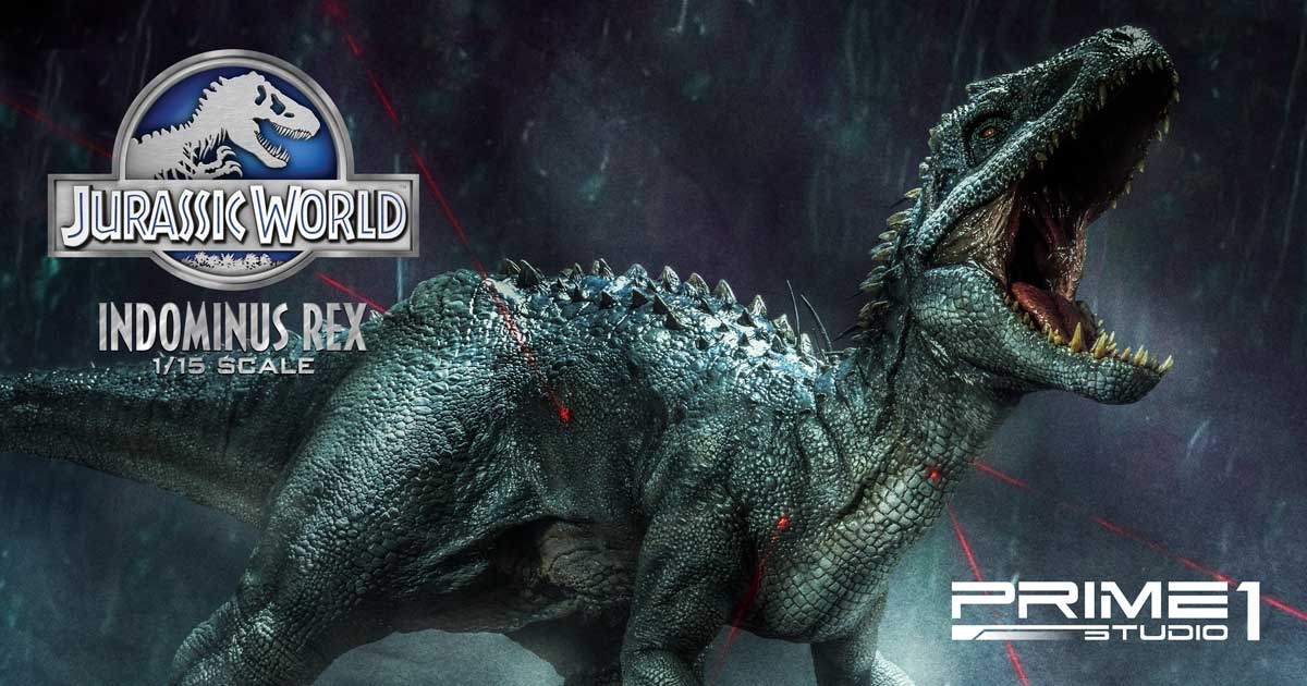 ジュラシック・ワールド」から遺伝子操作により誕生した怪物、『インド