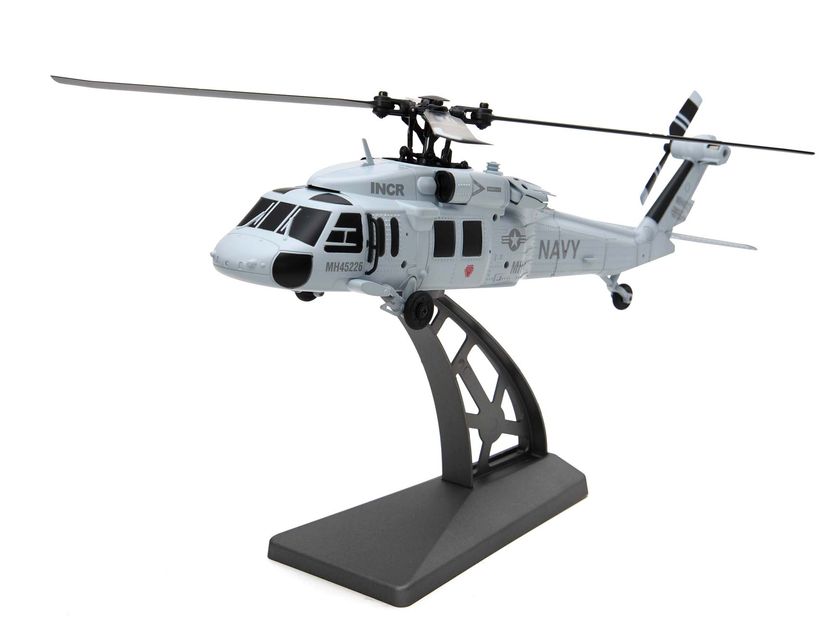 飾る模型”から“飛ばす模型”へ 1/48スケール電動RCヘリ「UH-60 INCR」7