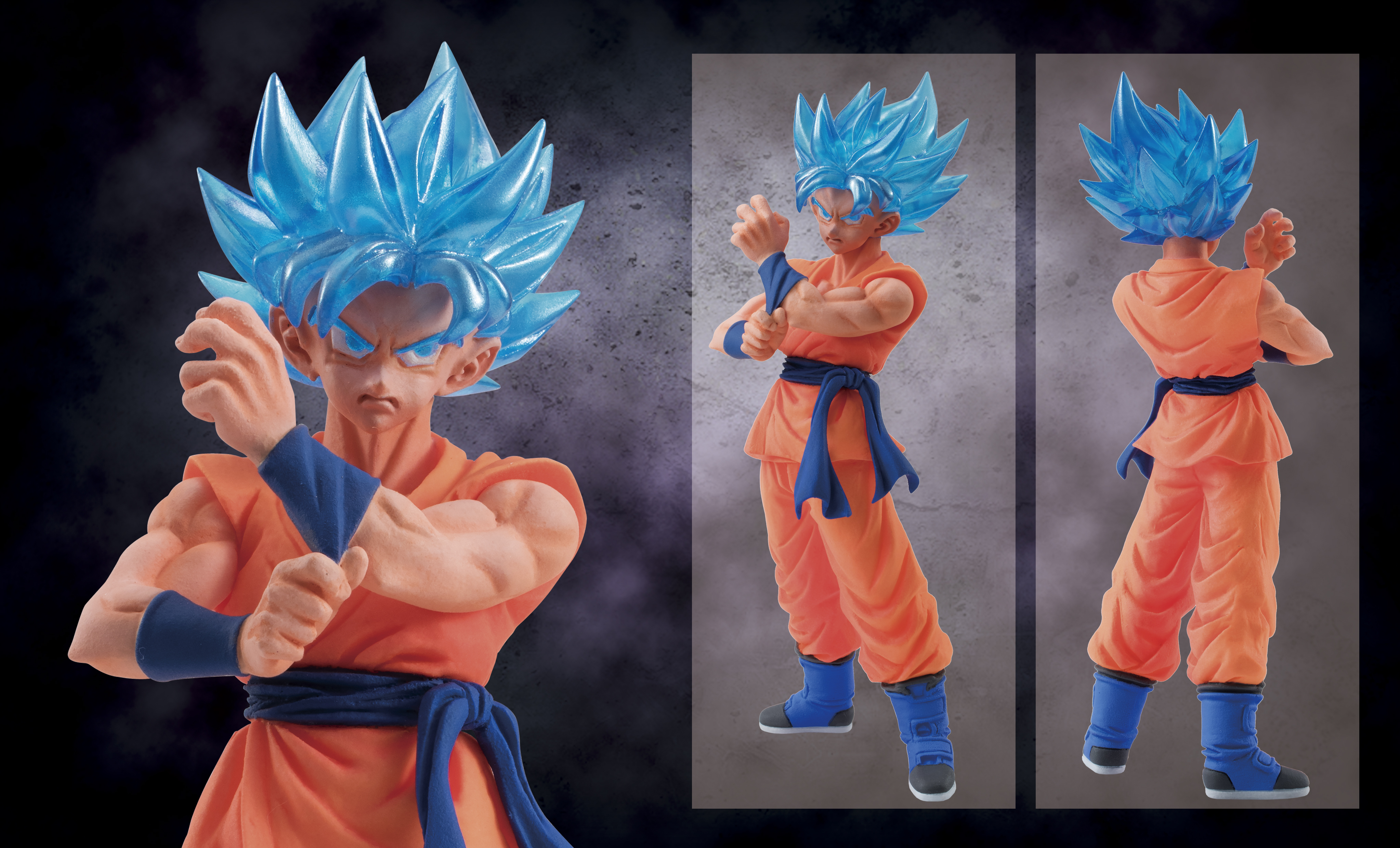 劇場版ドラゴンボールZの最強キャラ6人がフィギュアセットで登場
