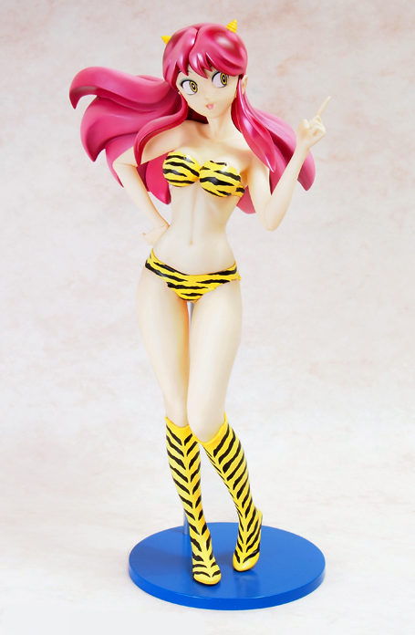 巨大ソフビフィギュア ギガンティックシリーズに うる星やつら ラム