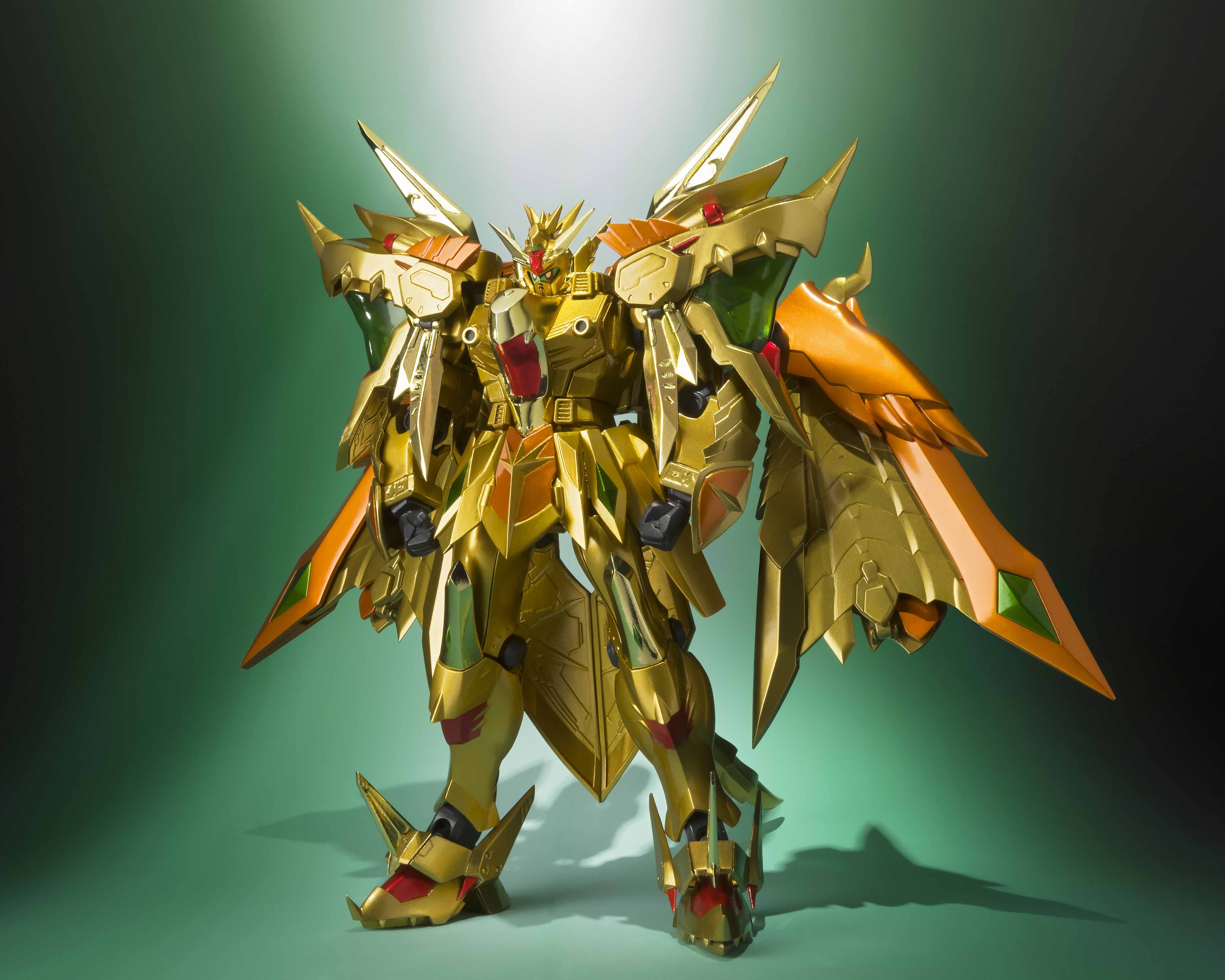 約20年の時を超え、待望の黄金神スペリオルカイザーがSDXで遂に復活