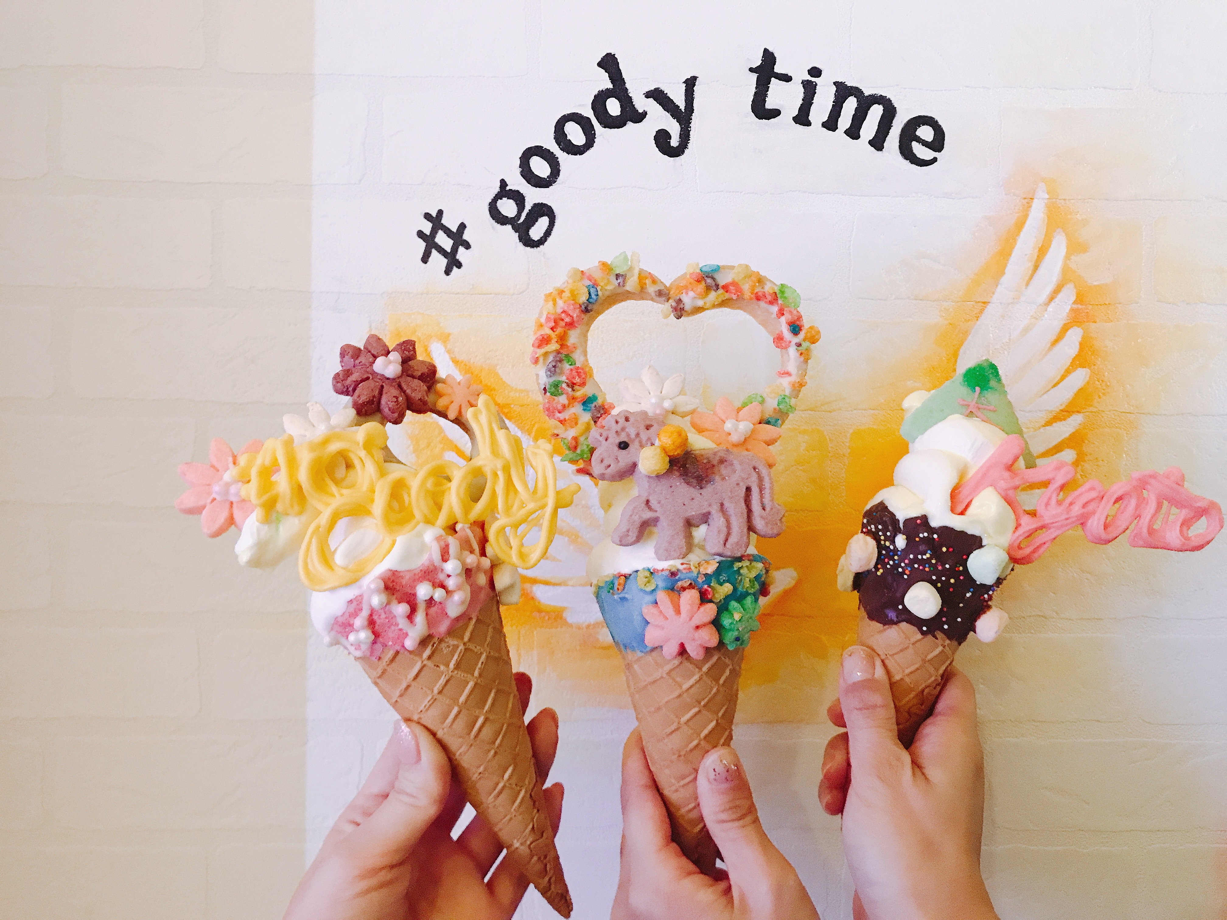 西日本初！好きなトッピングで自分だけのかわいいスイーツ