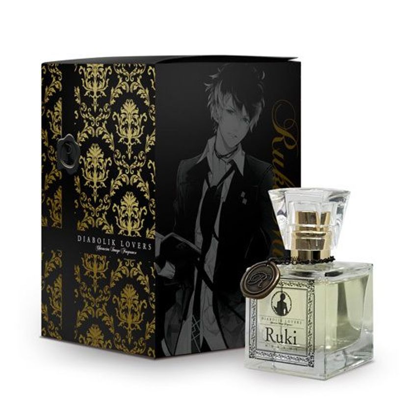 DIABOLIK LOVERS」キャラクター香水 無神家「ルキ、コウ、ユーマ