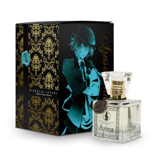 DIABOLIK LOVERS」キャラクター香水 無神家「ルキ、コウ、ユーマ