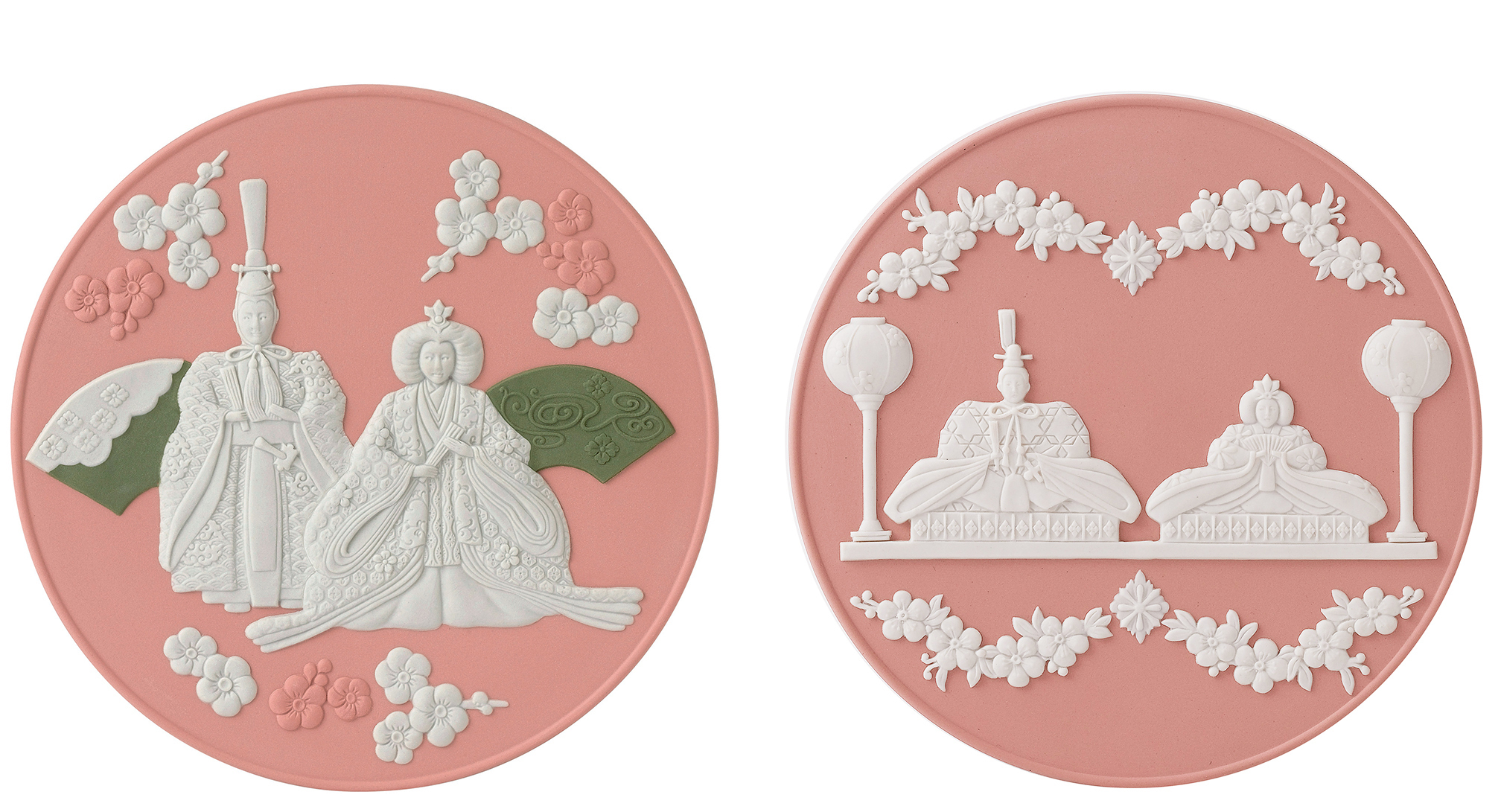 WEDGWOODの節句 現代の住環境に最適 毎年人気の『雛ドール プレート