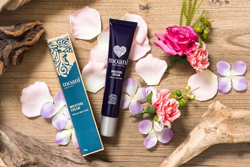 オーガニック認証・天然成分99％の高保湿フェイスクリーム 「モアニ