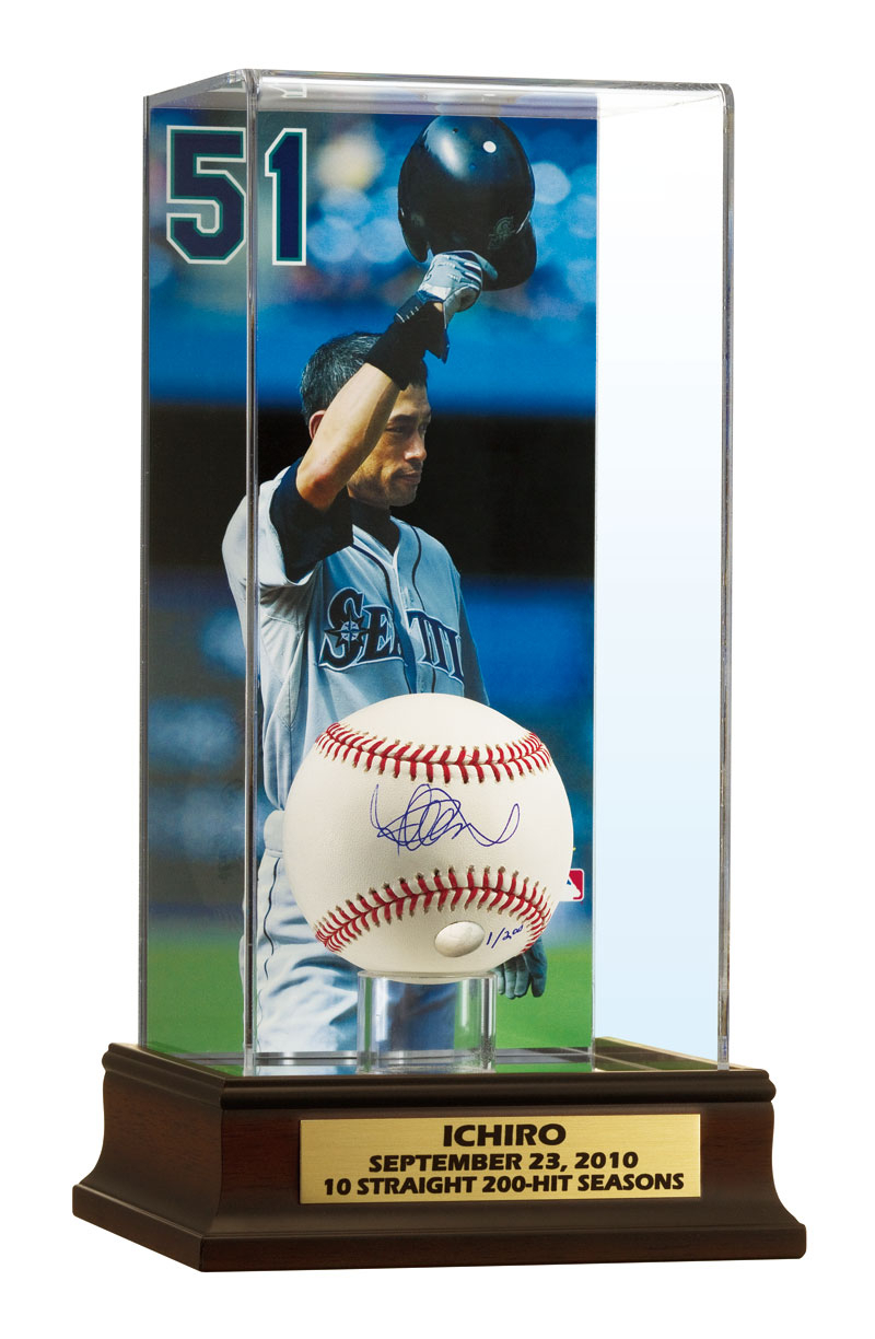 おめでとう イチロー！ 『MLB 10年連続200本安打達成記念 永久保存版