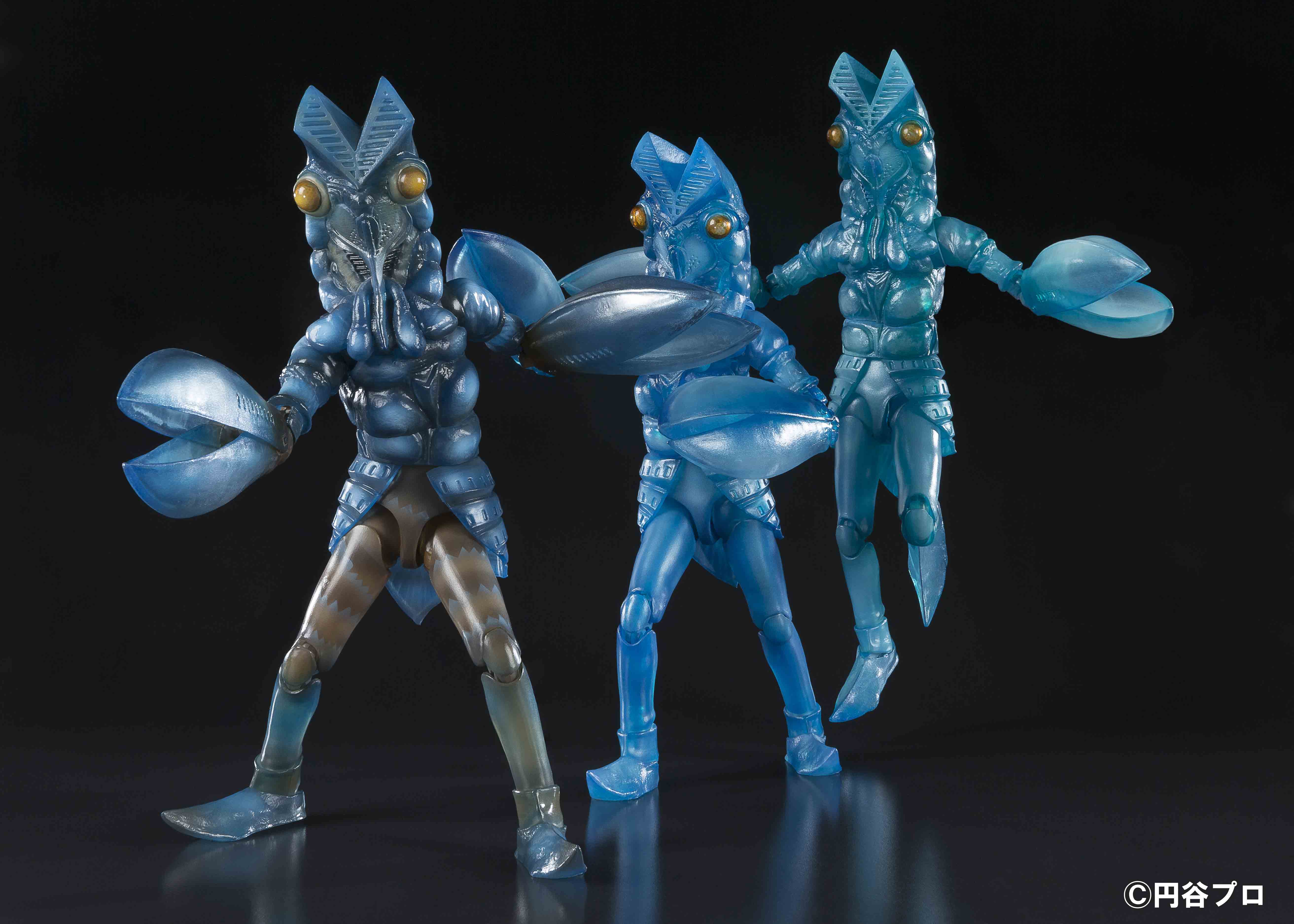 バルタン星人」の分身をイメージした分身体を立体化！ 可動フィギュア3