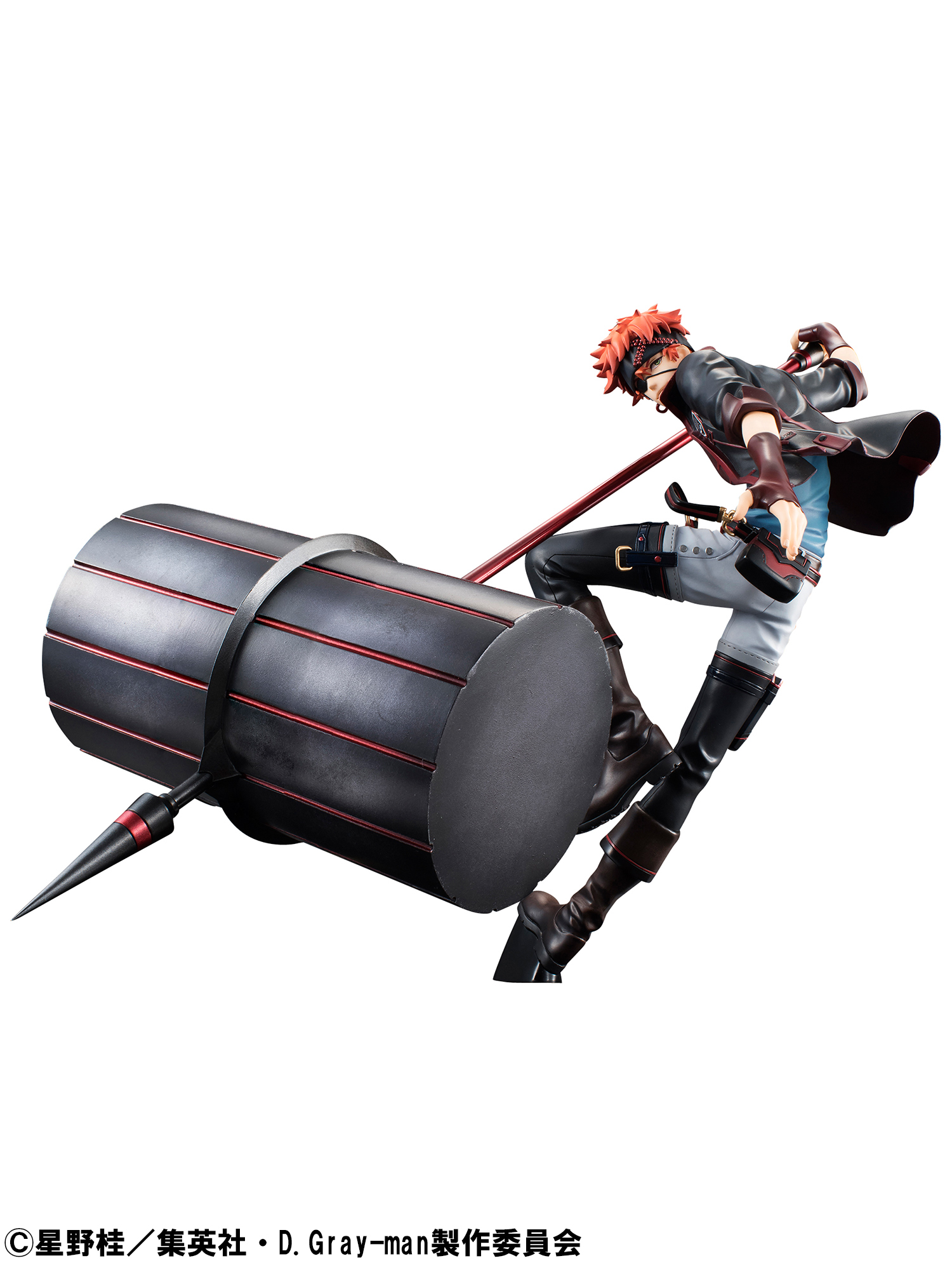 アニメ「D.Gray-man HALLOW」より『ラビ』を立体化 巨大な武器を