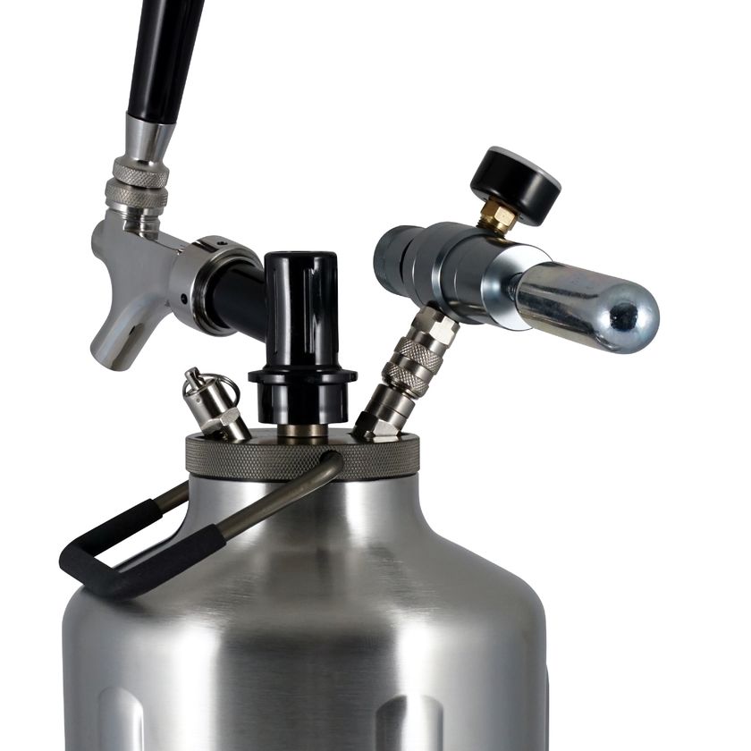 究極のポータブルビールサーバー「TrailKeg トレイルケグ