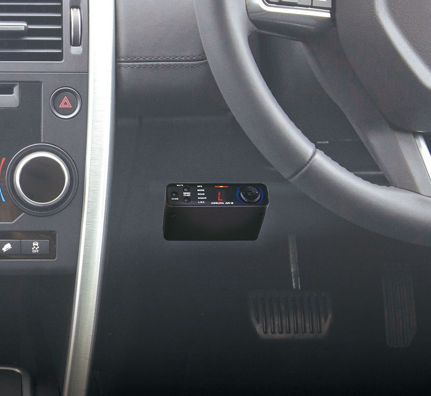 ダッシュボードにはアンテナだけでOK！ 2ピースセパレートタイプの