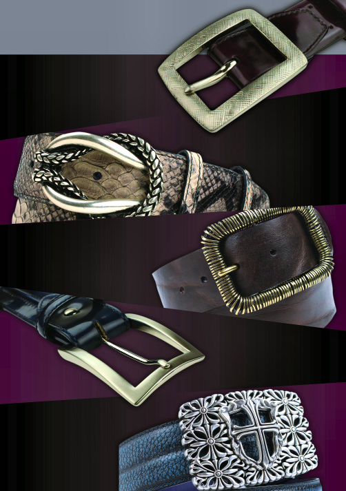 200種類を超えるストラップと800種類のバックルを自由に組み合わせ