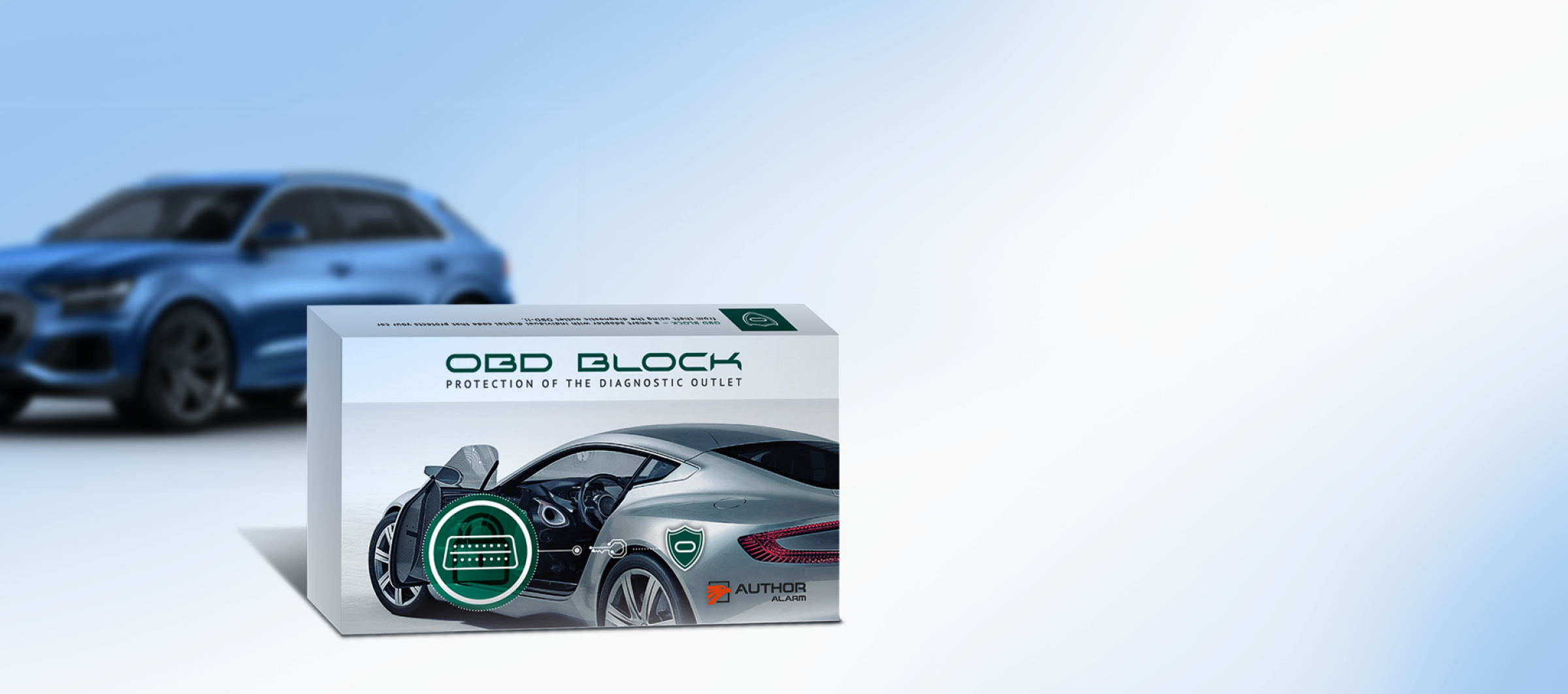 OBD BLOCK - AUTHOR ALARM（オーサーアラーム ジャパン）