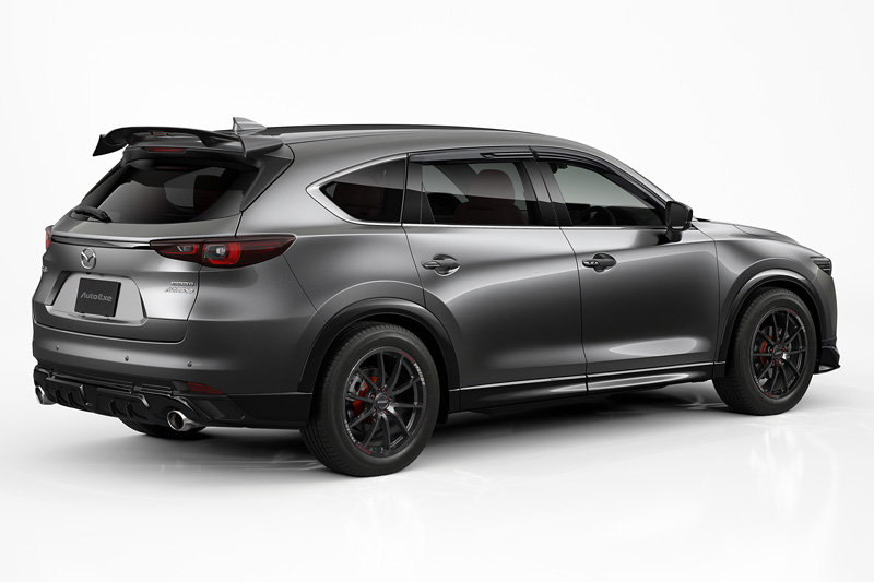 新型CX-8用マフラー開発進捗情報。 | AutoExe マツダ車チューニング