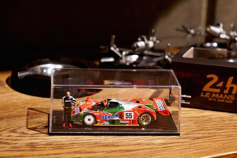 39 Mazda 787B 1/10スケールレーシングカー MAZDA 787Bモデルカー