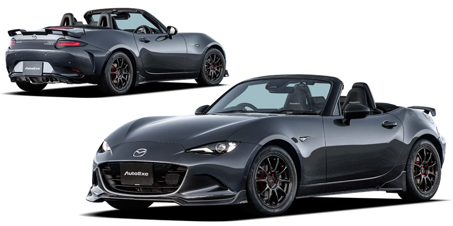 Roadster（ロードスター）ND・NC・NB・NA | AutoExe マツダ車