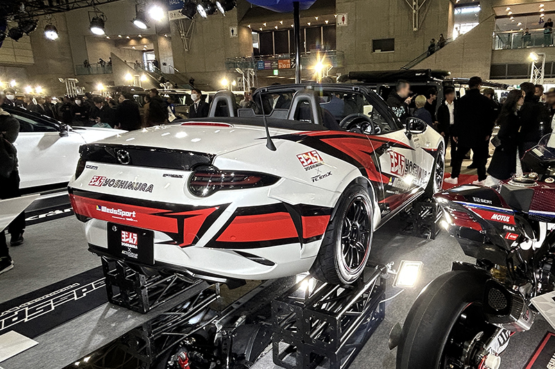 Equipped with AutoExe parts! 