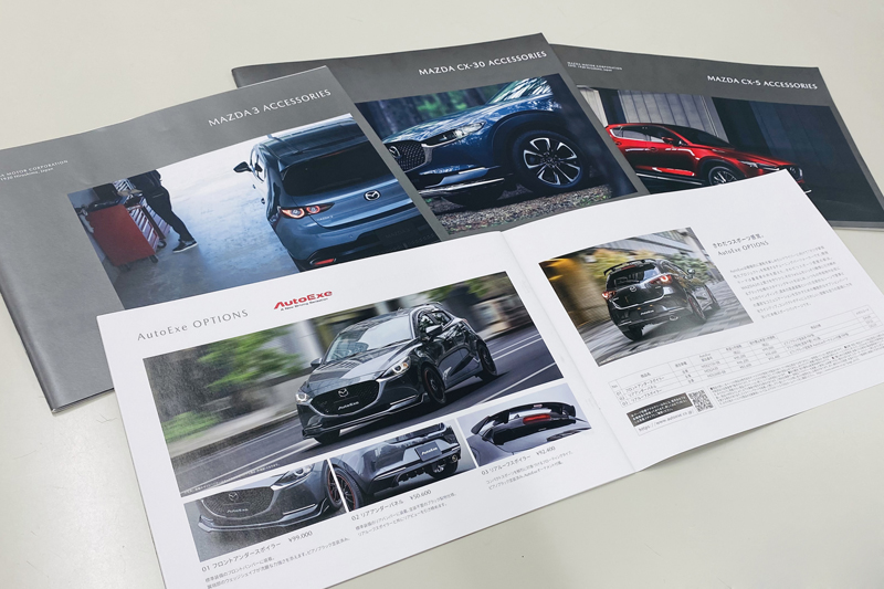 Dealer option setting for MAZDA2! | AutoExe Mazda Car Tuning