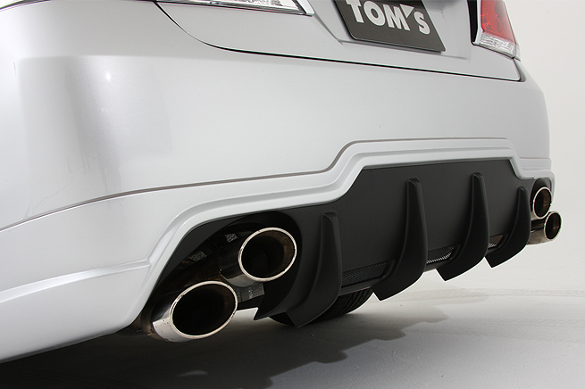 クラウンアスリート210系用マフラー・トムスバレル TOM'S(トムス