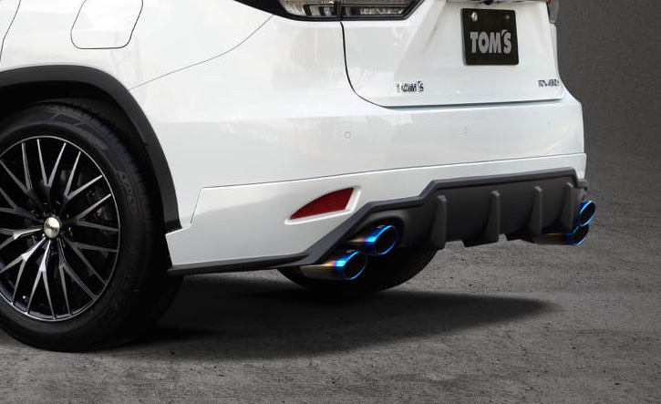 レクサスRX(L20系後期)用マフラー・トムスバレル TOM'S(トムス)｜LEXUS