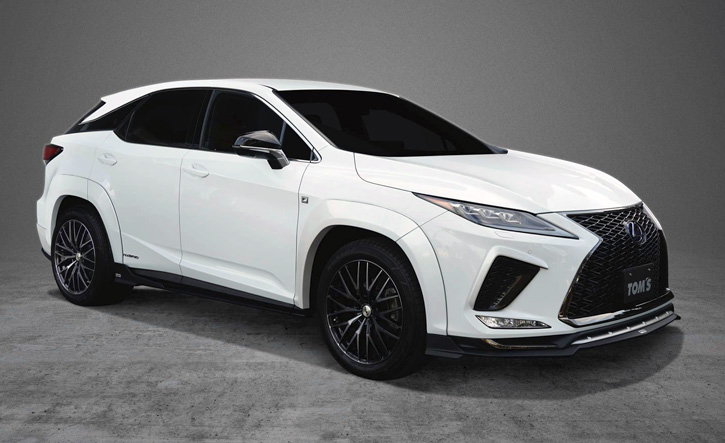 レクサスRX(L20系後期Fスポーツ)用エアロ4点セット TOM'S(トムス