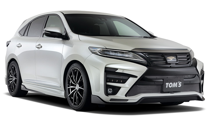 TOM'S(トムス)｜ハリアー エアロ/60系後期の通販｜Onlineショップ