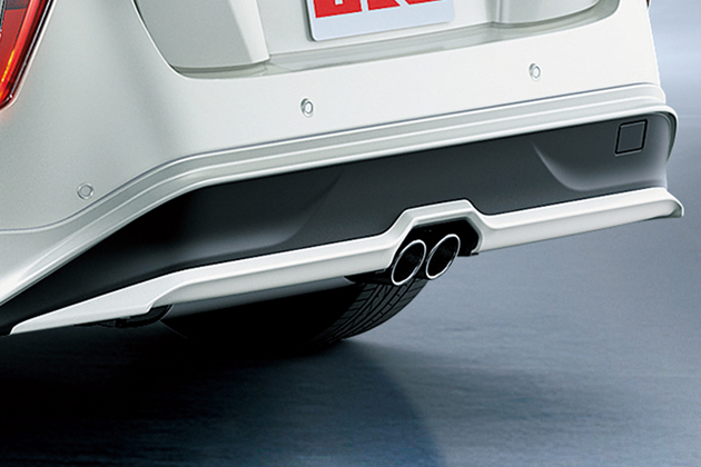 プリウス50系前期用ハイレスポンスマフラーVer.Sマフラー TRD｜PRIUS