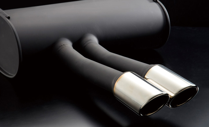 プリウスPHV50系用ハイレスポンスマフラーVer.Sマフラー TRD｜PRIUS