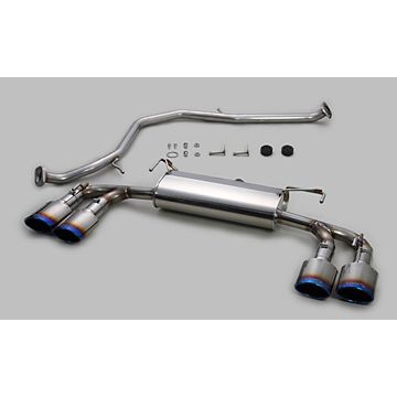 プリウス50系用マフラー・トムスバレル TOM'S(トムス)｜PRIUS Online