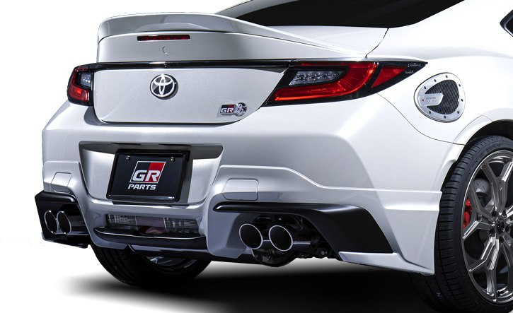 GR86用GRマフラー TRD｜GR86・TOYOTA86 Onlineショップ通販【auto-ACP】