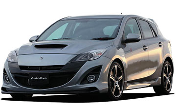 弟*様 マツダスピードアクセラ BL BK アクセスポート MAZDASPEED 弟*様