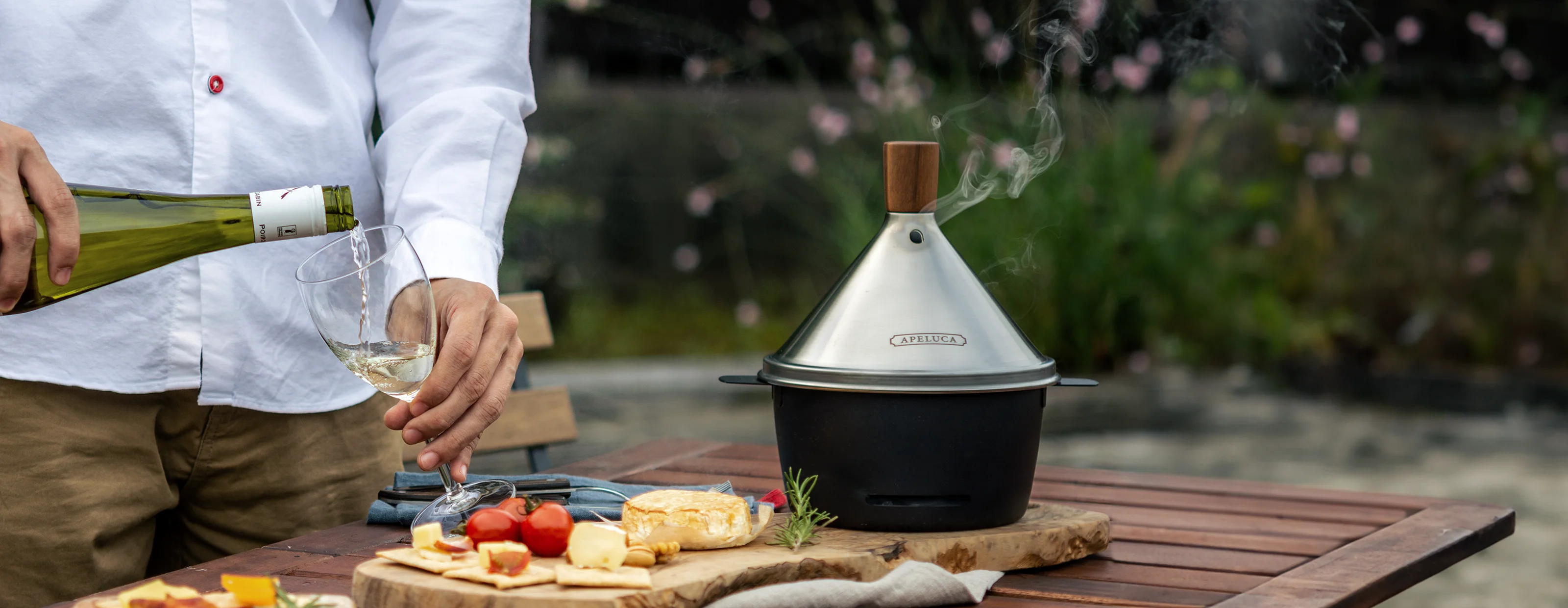 テーブルトップスモーカー｜アウトドア用品｜商品紹介｜オークス株式会社