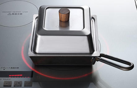 コンパクトディープパン｜鉄板・鍋・フライパン｜商品紹介｜オークス