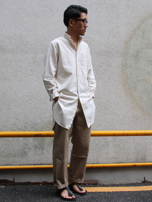 ワーカーズチノワイドインステップカットパンツ【MADE IN JAPAN