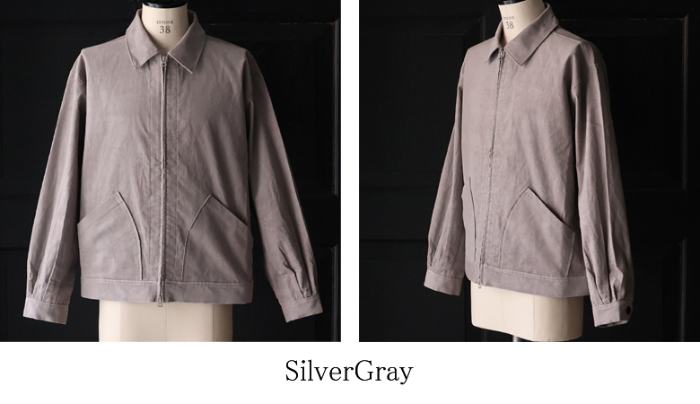 14W（ウェル）コットンコーディロイ「マンチェスター」ドリズラー